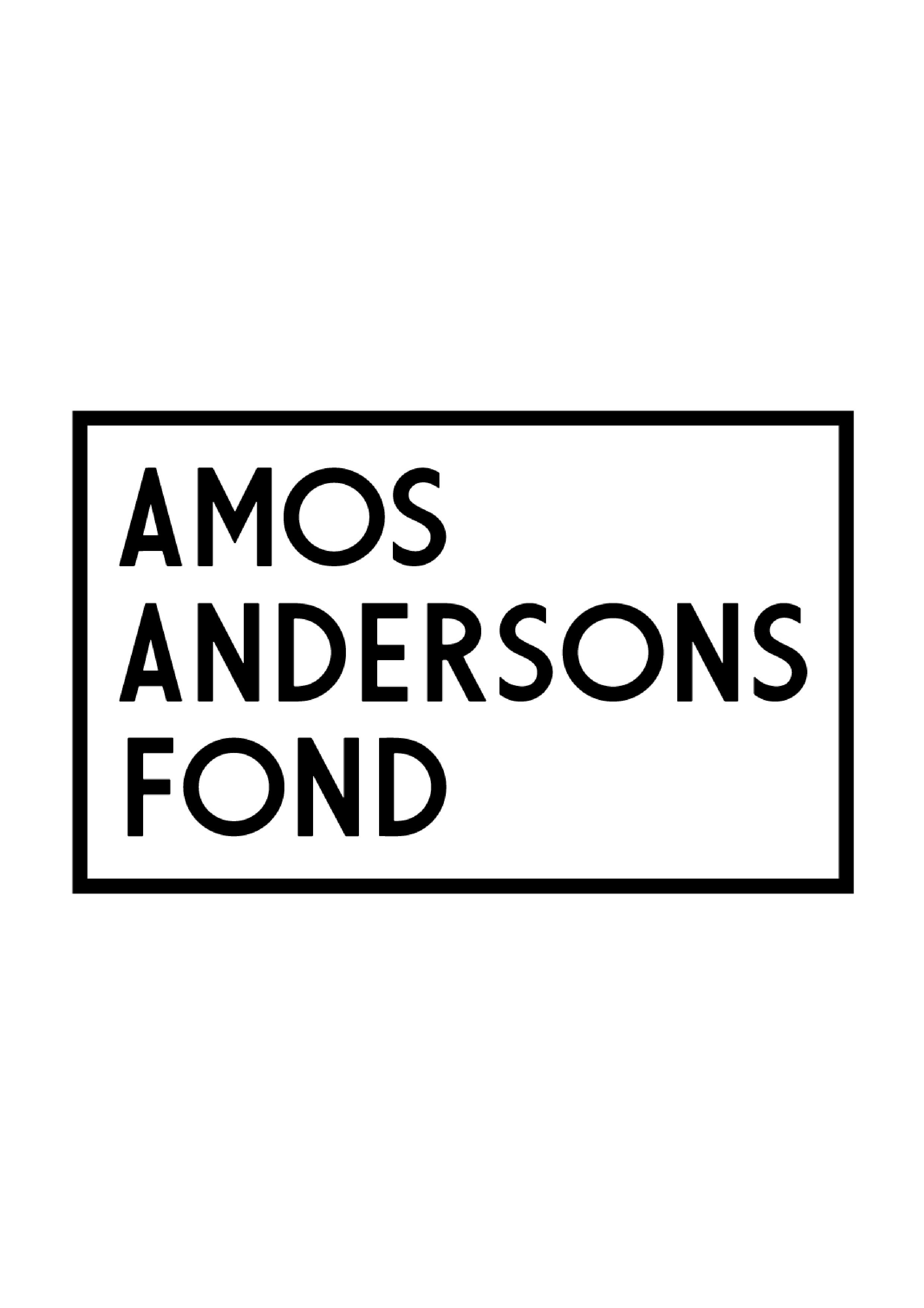 Amos Andersons Fond LOGO3