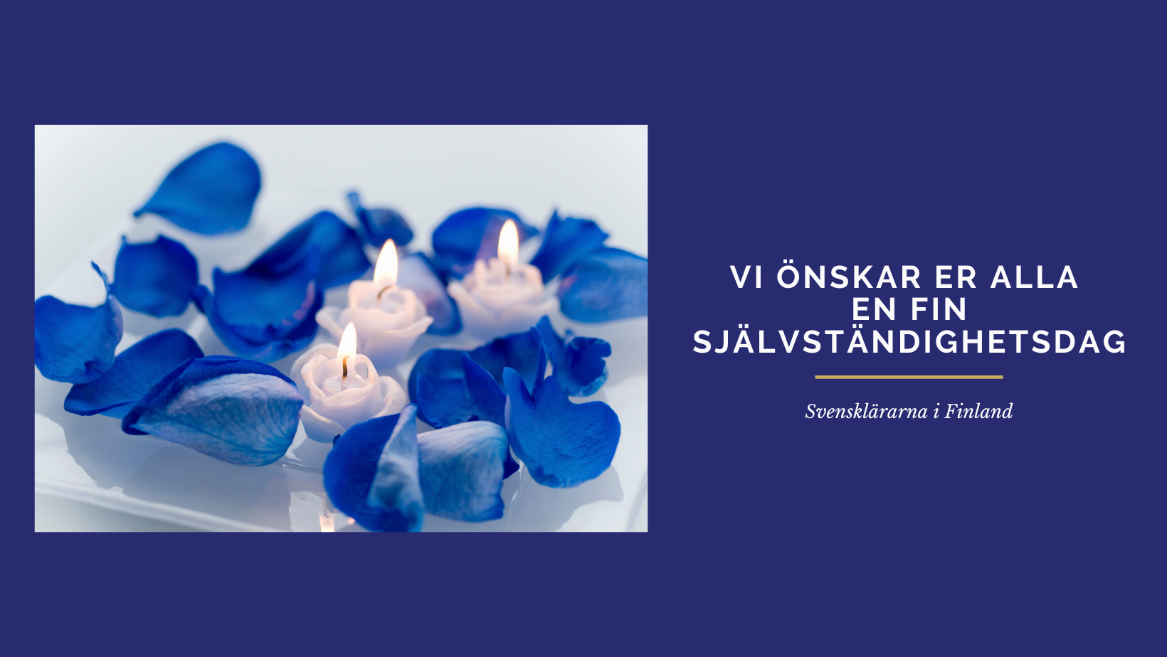 Blue Independence Day Facebook Cover