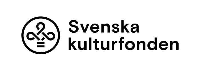 Svenska kulturfonden logo horisontell svart RGB